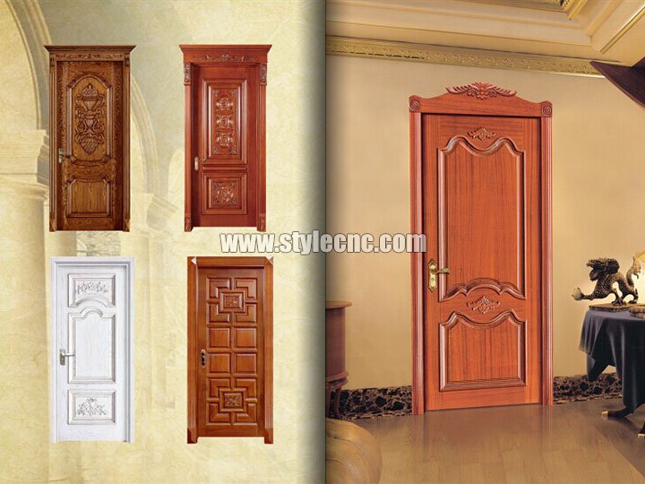 數控木雕機木門項目