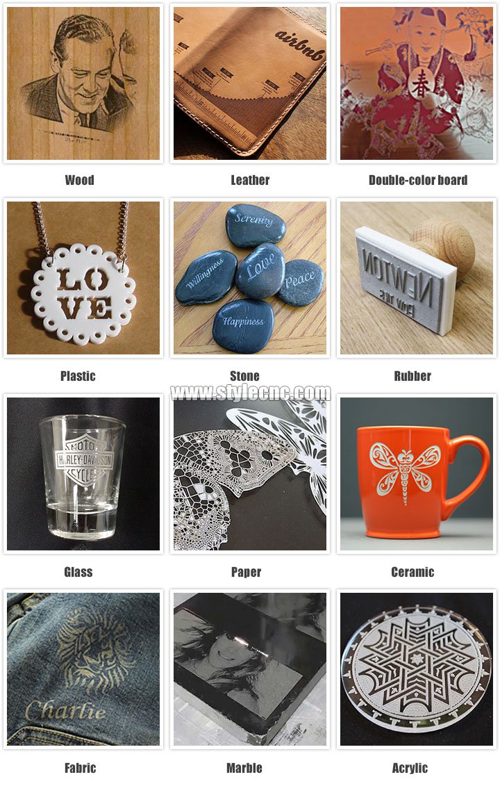 CO2 激光雕刻項目