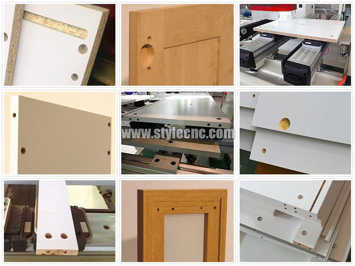 PTP數控家具銑削、切割、鉆孔雕刻機