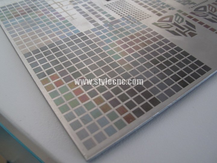 彩色激光打標(biāo)機(jī)應(yīng)用