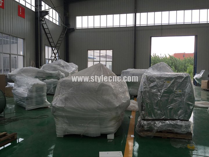 全自動套料數控雕刻機內包裝