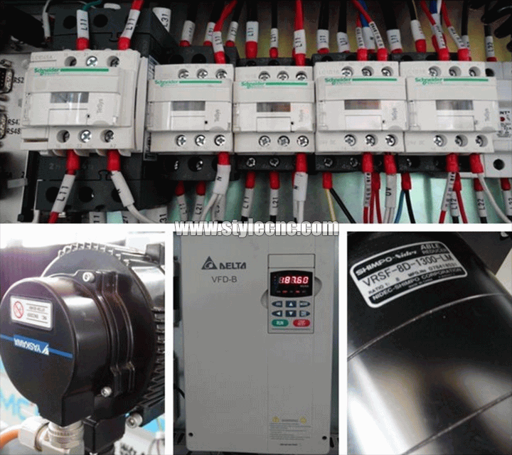 五軸 cnc 加工中心頂級品質零件