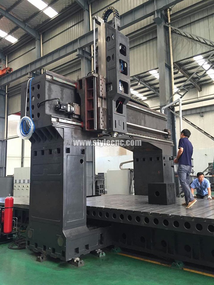 龍門式五面體數控加工中心