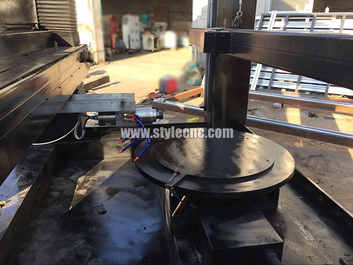 四軸數控石材佛像雕刻機