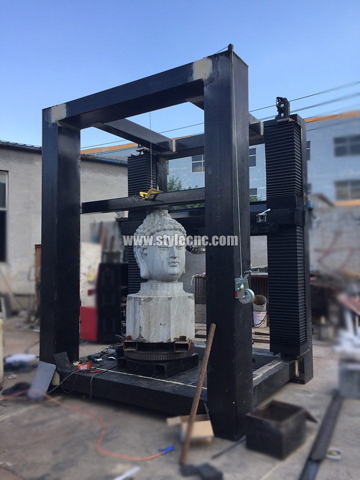 垂直3D數控鑿巖機