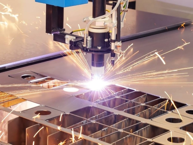 數控等離子切割工作臺切割不銹鋼板項目