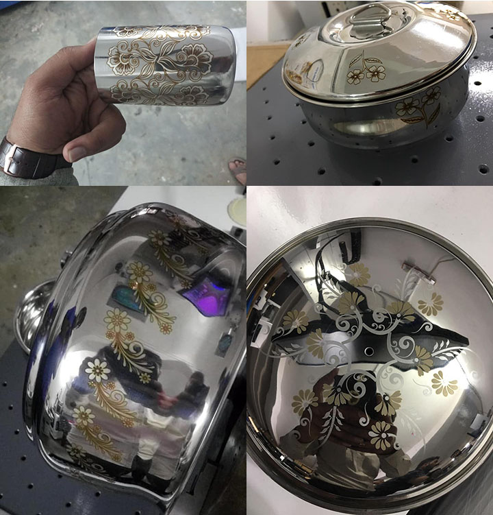 3D激光雕刻炊具項目 3D激光雕刻炊具項目