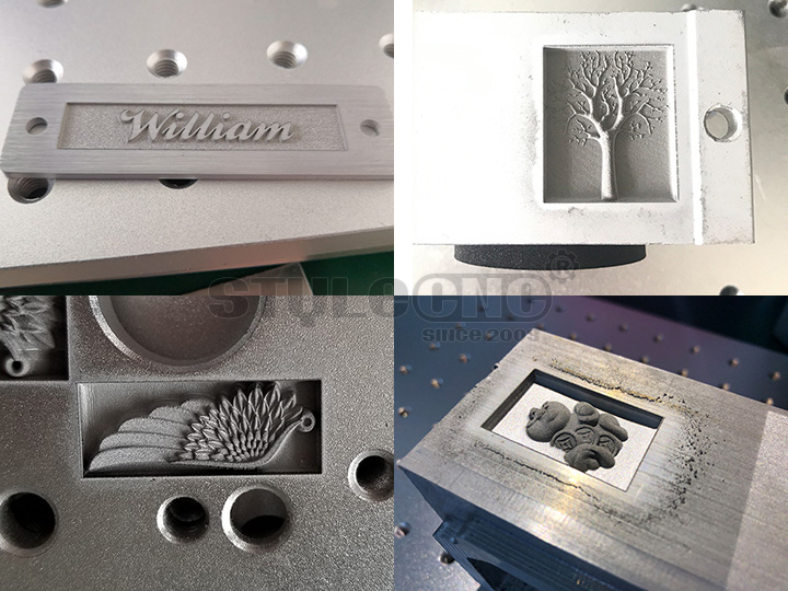 3D激光雕刻金屬項目 3D激光雕刻金屬項目