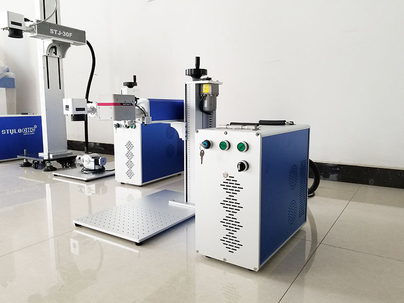 光纖激光金屬雕刻機(jī)適用于銀、金、黃銅、銅