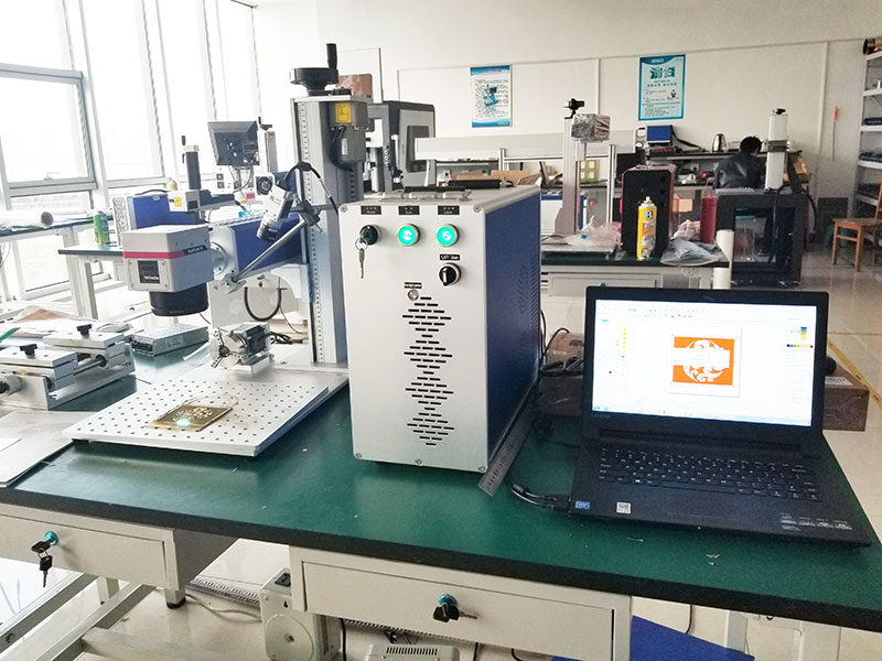 光纖激光金屬雕刻機(jī)