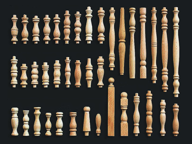 多軸數控仿形木工車床