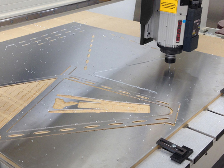 5.5KW 數(shù)控鋁型材雕刻機(jī)風(fēng)冷主軸