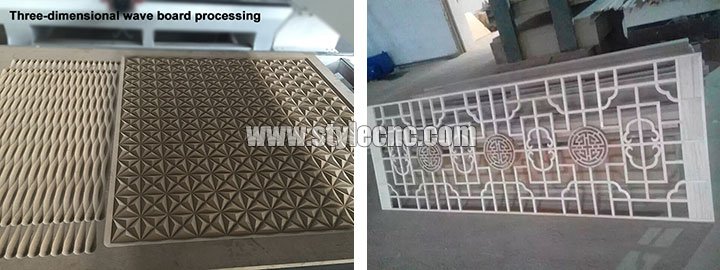 經濟型自動換刀數控銑機樣品