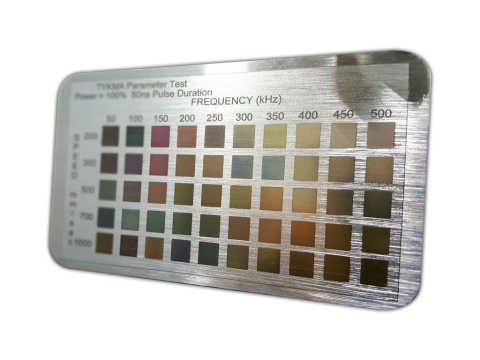 MOPA光纖激光打標機應用與方案 MOPA光纖激光打標機應用與方案