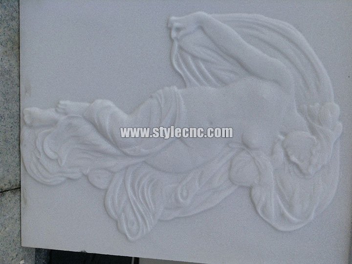 臺式小型數控石材雕刻機，用于大理石雕刻