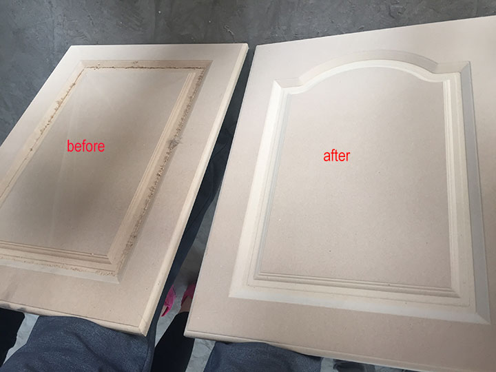 數控木材打磨樣品