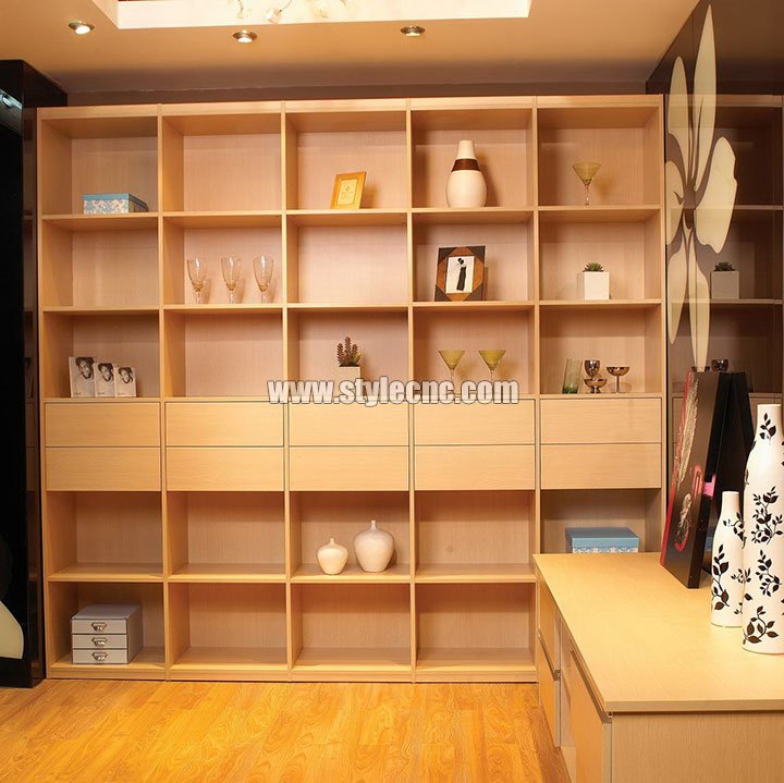 嵌套數控雕刻機用于櫥柜制作項目