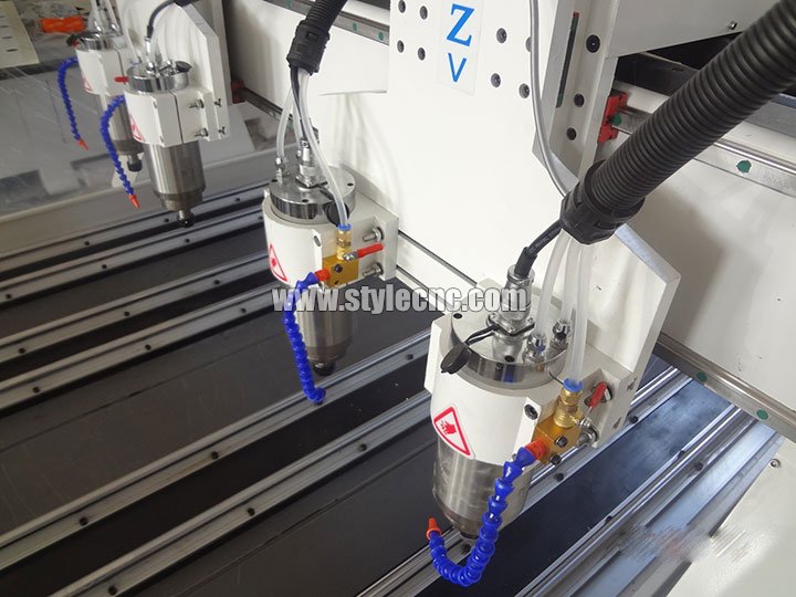 工業級3D數控雕刻機帶4x8工作臺出售