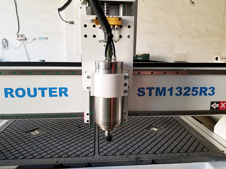 1325數(shù)控銑床主軸