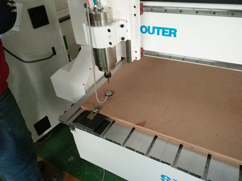 數控雕刻機的工具傳感器如何工作？