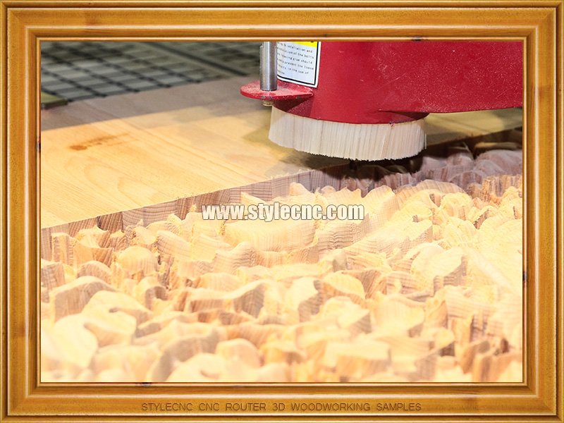 自動換刀雕刻機(jī)3D木工