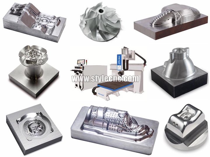 五軸數控模具加工銑床 五軸數控模具加工銑床