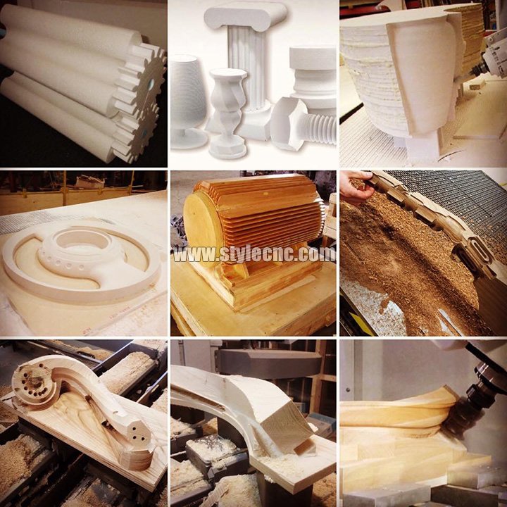 五軸數控銑床應用 五軸數控銑床應用