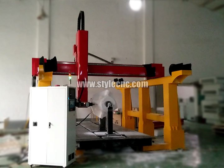 四軸數控雕刻機 四軸數控雕刻機