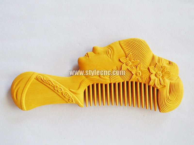 工藝品用黃楊木數控銑床