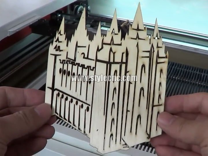 木制工藝品激光木材切割機(jī) 木制工藝品激光木材切割機(jī)