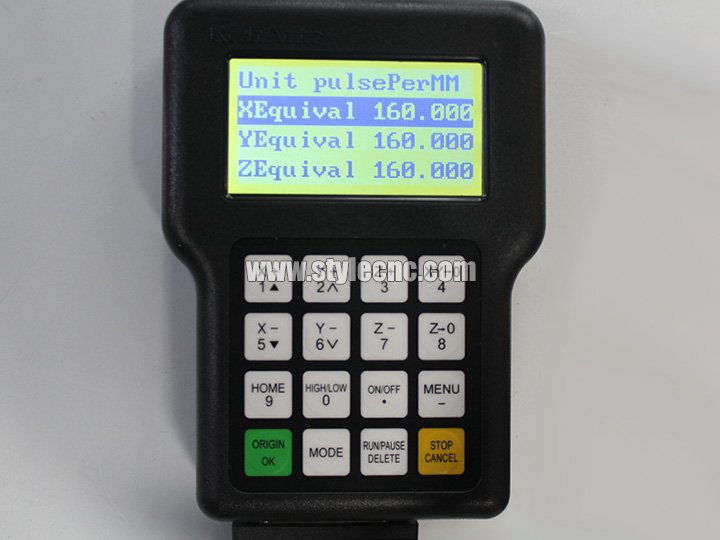 迷你桌面數控雕刻機DSP數控系統