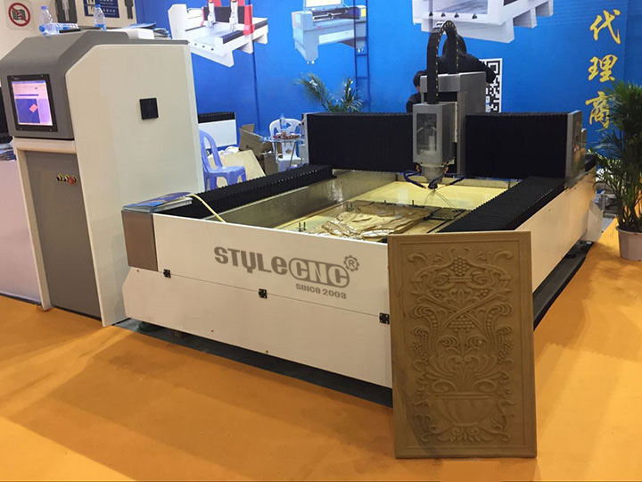 新設計石材數控大理石、花崗巖和石英加工機