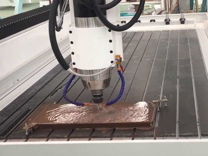 石材雕刻用線性自動換刀數控銑床 石材雕刻用線性自動換刀數控銑床