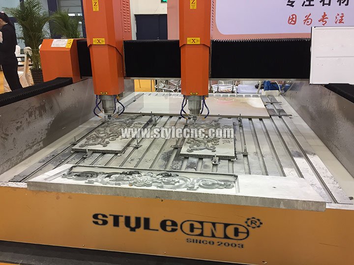 石雕數控銑床