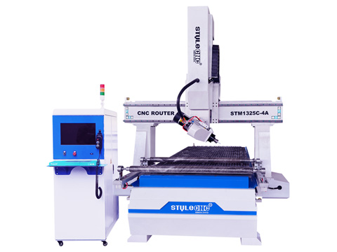 2025最佳四軸數控雕刻機3D曲面雕刻