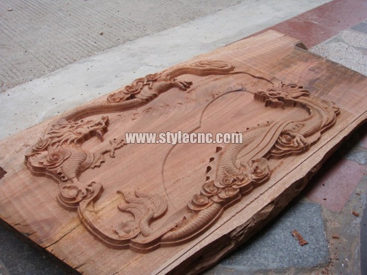 四軸數(shù)控銑床樣品