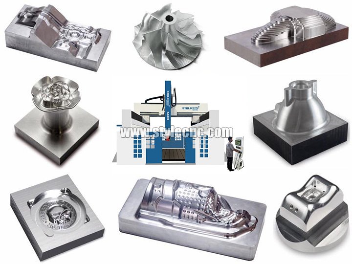 五軸數控銑床用于模具制造項目