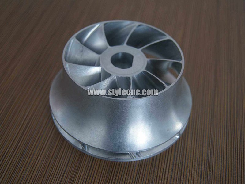 小型五軸數控閉式葉輪加工機