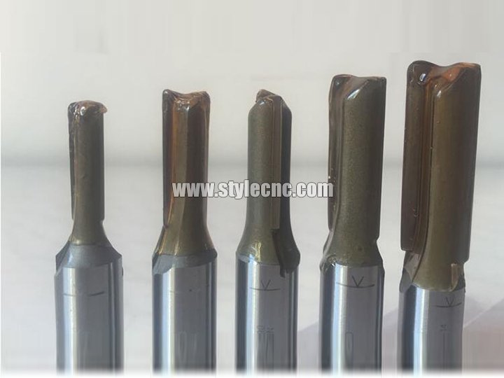 TCT直槽數控鉆頭，適用于MDF和木材切割