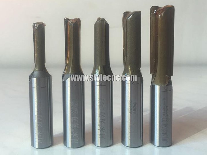 TCT直槽數控鉆頭，適用于MDF和木材切割