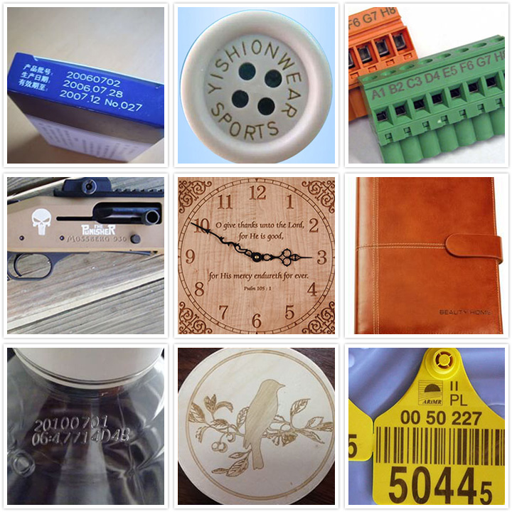 桌面型激光打標機項目