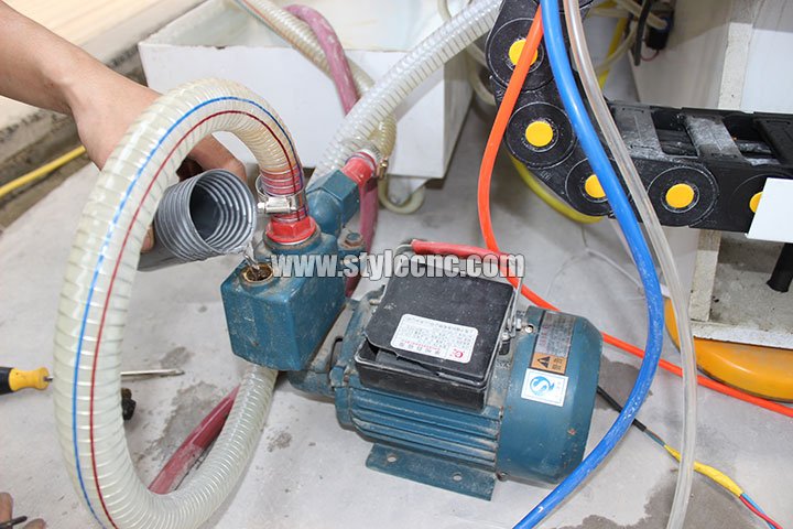 石材數控加工中心零件