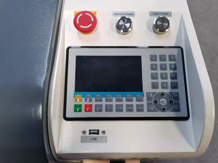 數控激光墊片切割機簡易操作研發控制器