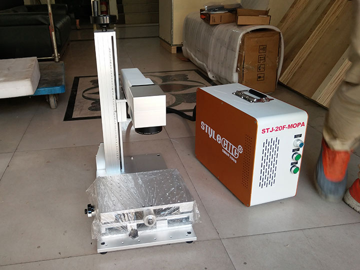 20W MOPA光纖激光打標機