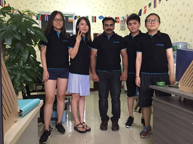 巴基斯坦客戶Ali先生來訪STYLECNC工廠