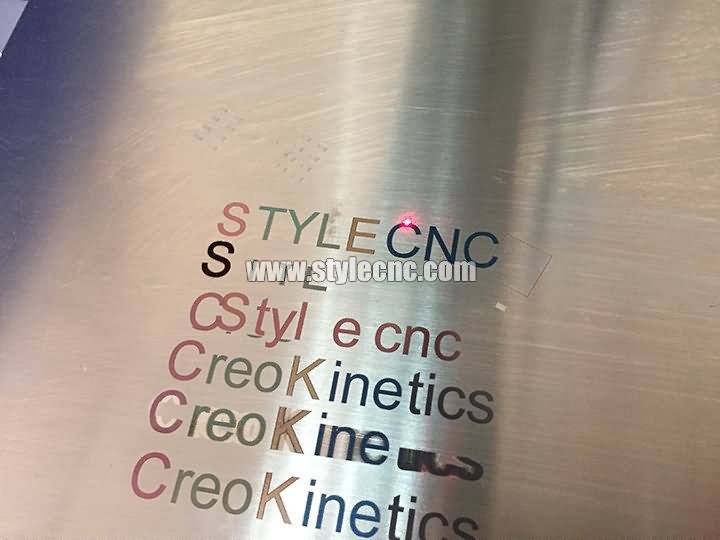 彩色激光打標機