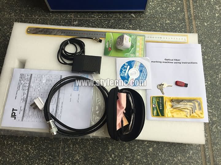 JPT光纖激光打標(biāo)機(jī)