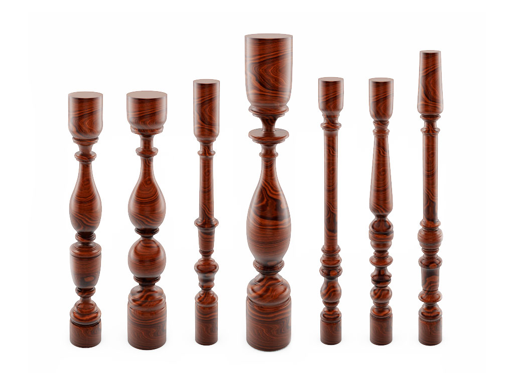 工業(yè)數(shù)控木工車床，用于加工家具腿和樓梯扶手