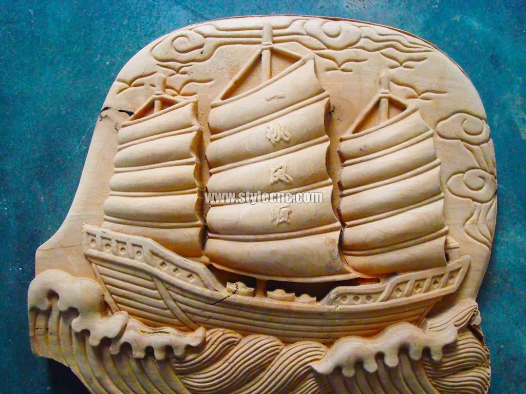 3D木工藝雕刻項目