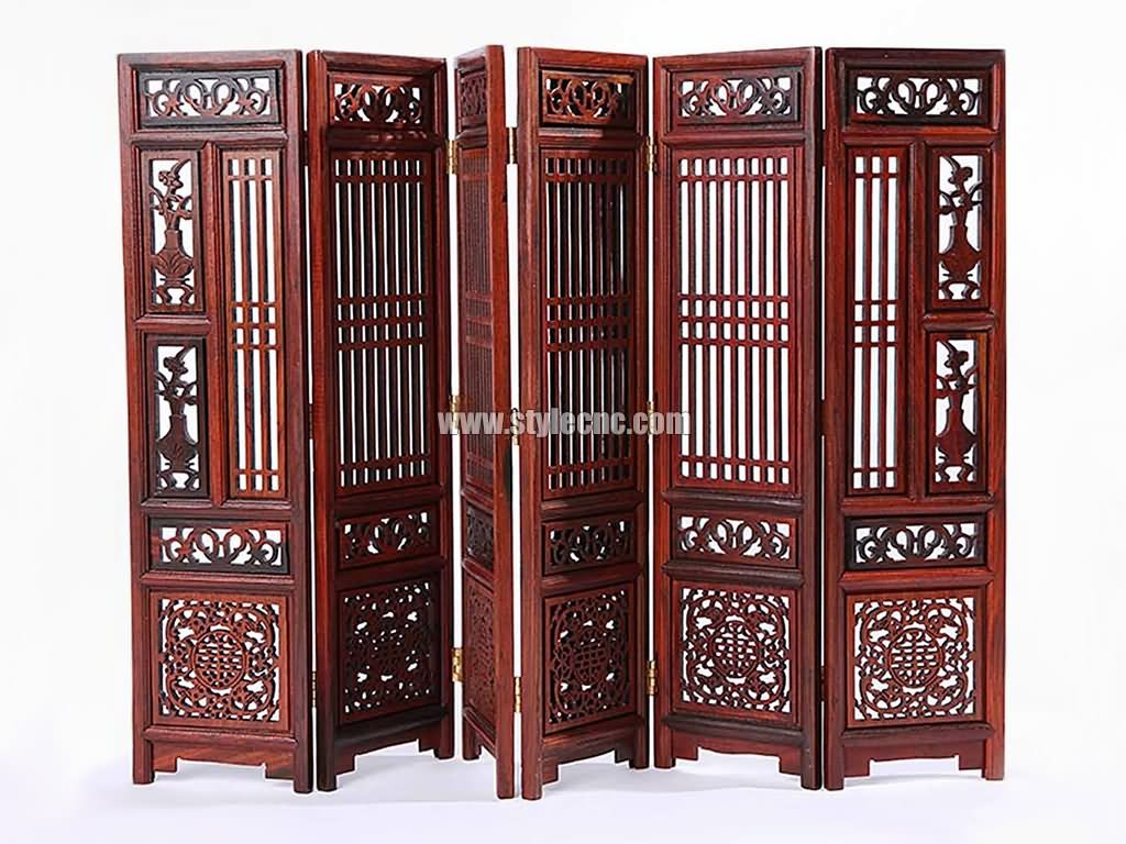 適用于木屏風鏤空雕刻項目的經濟型數控雕刻機 適用于木屏風鏤空雕刻項目的經濟型數控雕刻機